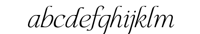 MT Qeyemour Italic FONT