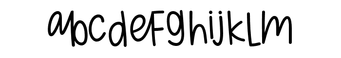 MTF California Dreaming Font LOWERCASE