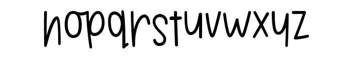 MTF California Dreaming Font LOWERCASE