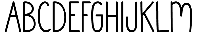 MTF Elementary Type Font UPPERCASE