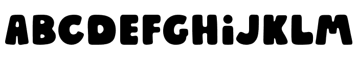 MTF Groovy Giggles Font UPPERCASE