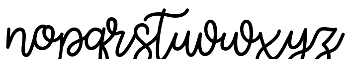 MTF Hello September Script Font LOWERCASE