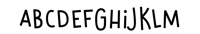 MTF My Only Sunshine Font LOWERCASE