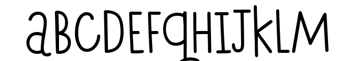MTF Noted Font UPPERCASE