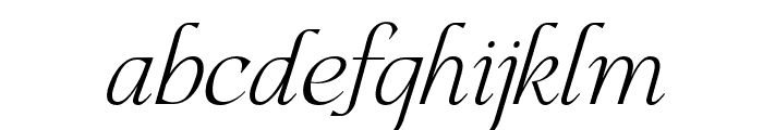 MTQeyemour-Italic FONT