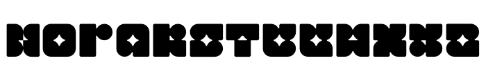 MTRY Round Font LOWERCASE