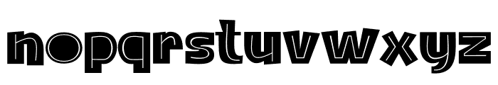 MUIKO Font LOWERCASE