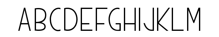 MUNICH  Regular Font UPPERCASE