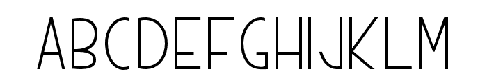 MUNICH  Regular Font LOWERCASE
