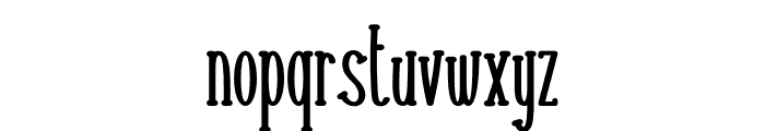 MURBEY Font LOWERCASE