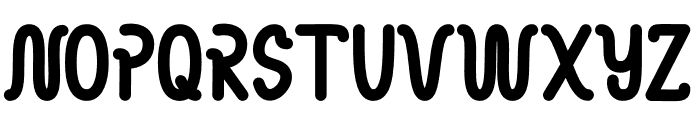 MUSHROM SANS Font LOWERCASE