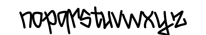 MUSICK Font LOWERCASE