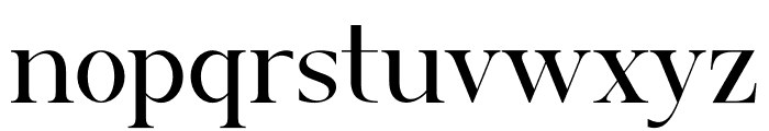 MUSTAC Font LOWERCASE