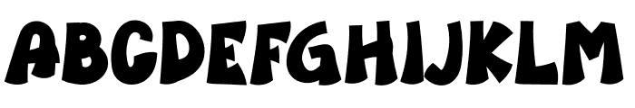 MY FLORIDA Font LOWERCASE