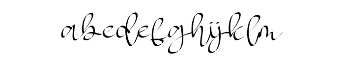 MY LOVE elegant Font LOWERCASE