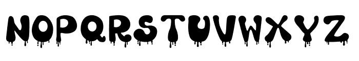 MY MELT Font LOWERCASE