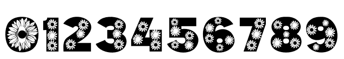 MY SUNFLOWER Font OTHER CHARS