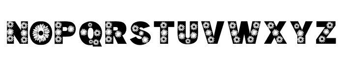 MY SUNFLOWER Font LOWERCASE