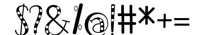 MYHONEY-Quadrangle Font OTHER CHARS