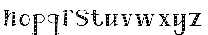 MYHONEY-Triangle Font LOWERCASE