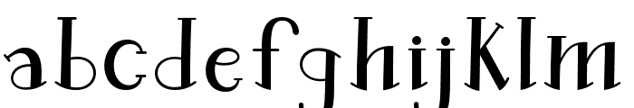 MYHONEY Font LOWERCASE