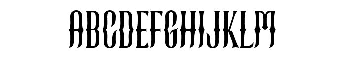 MYSTICALGLORIOUS-Regular Font LOWERCASE