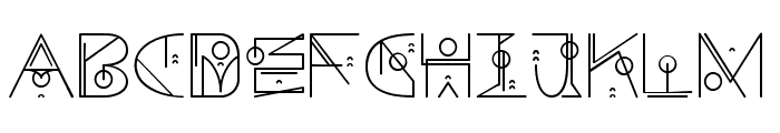 MYTHOOW Font LOWERCASE
