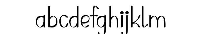 Mabea Font LOWERCASE