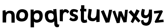 MacGuffin Jumble Font LOWERCASE