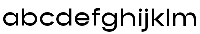 Macaria-Regular Font LOWERCASE