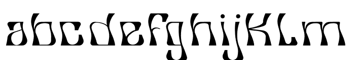 Macauley Font LOWERCASE