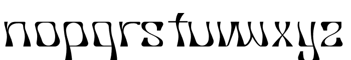 Macauley Font LOWERCASE
