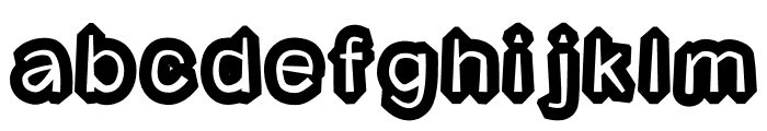 Maccray Font LOWERCASE