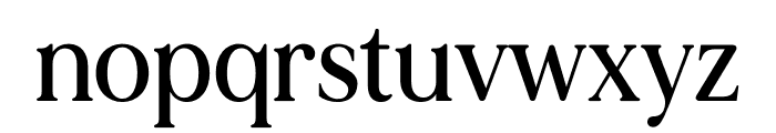 Macgen Font LOWERCASE