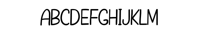Machachy Font UPPERCASE