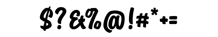 Machiato-Medium Font OTHER CHARS