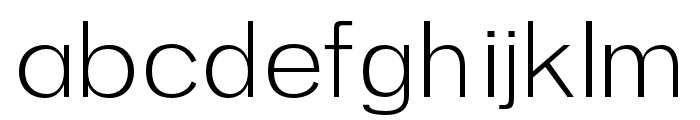 Machic regular Font LOWERCASE