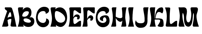 Machinkly Font UPPERCASE
