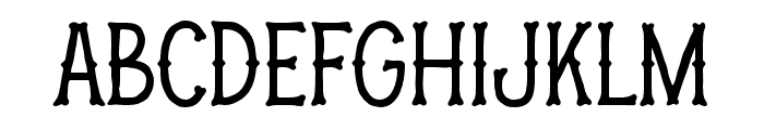 Machinoir-Regular Font UPPERCASE