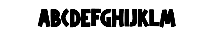 Macho Age CF Font LOWERCASE