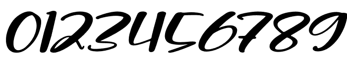 Machotta Bluessy Italic Font OTHER CHARS
