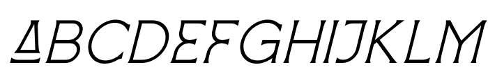 Mackenzin Italic Font LOWERCASE