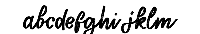 Mackline-Regular Font LOWERCASE