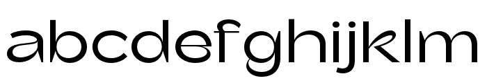 Macks-Regular Font LOWERCASE