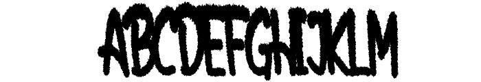 Macmore-Regular Font UPPERCASE