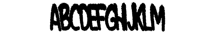 Macmore-Regular Font LOWERCASE