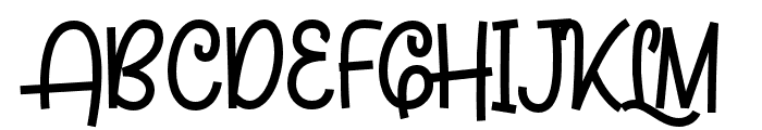 Macrone Font UPPERCASE