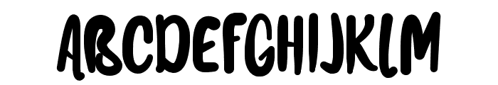 Macrox Font UPPERCASE