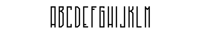 MadHouse SansBlack Font LOWERCASE