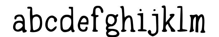 Madame Meredith Font LOWERCASE